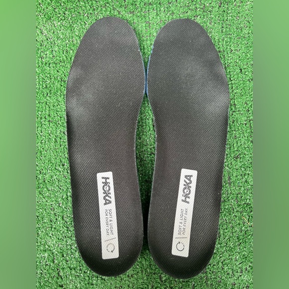 Hoka One One Womens Clifton 8 1119394 BWHT Black Running Shoes Sneakers Sz 12B - Picture 15 of 16